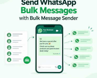whatsapp business bulk message sender