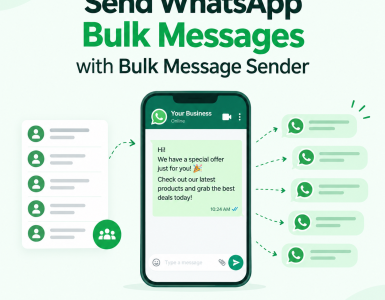 whatsapp business bulk message sender