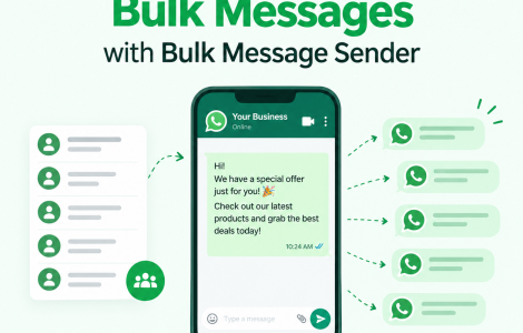 whatsapp business bulk message sender