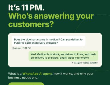 What is WhatsApp AI Agent