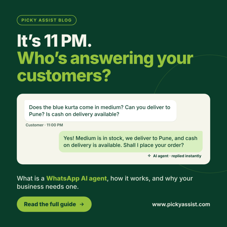 What is WhatsApp AI Agent