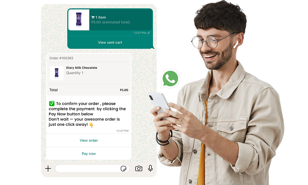 collect payments via WhatsApp collect payments via WhatsApp