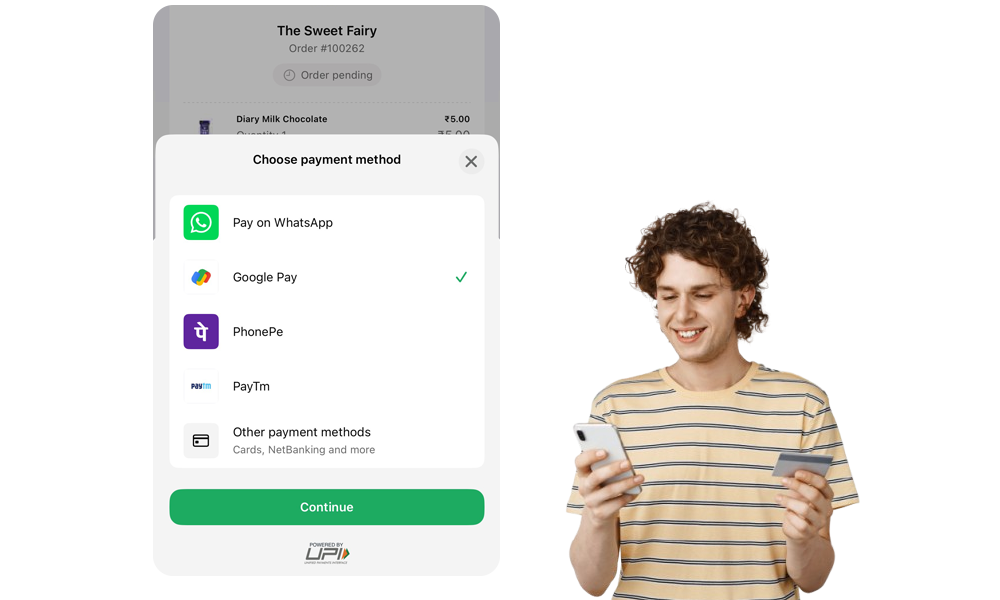 WhatsApp Pay for small business WhatsApp Pay for small business