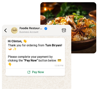 WhatsApp payment reminders