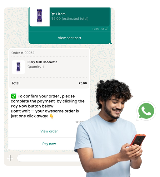 payment automation using WhatsApp payment automation using WhatsApp