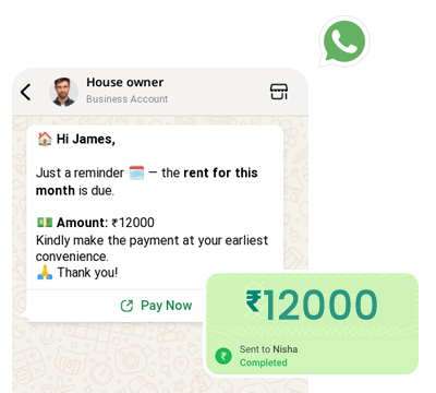 best way to accept payments on WhatsApp