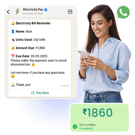 WhatsApp Payment Automation | Picky Assist WhatsApp Payment Automation | Picky Assist