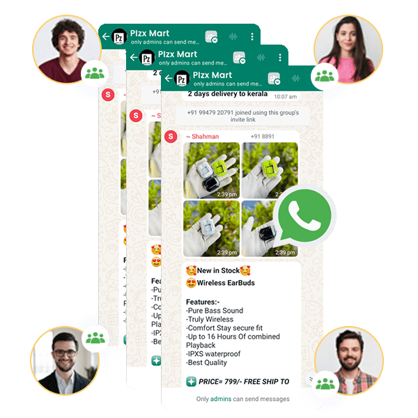 Broadcast Messages on Whatsapp-Whatsapp Broadcaster