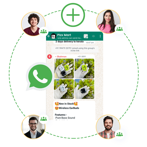 Broadcast Messages on Whatsapp-Whatsapp Broadcaster