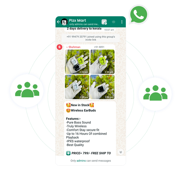 Broadcast Messages on Whatsapp-Whatsapp Broadcaster