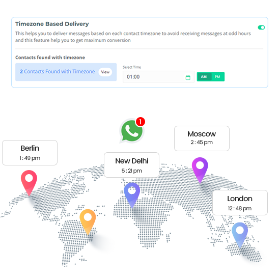 Broadcast Messages on Whatsapp-Whatsapp Broadcaster