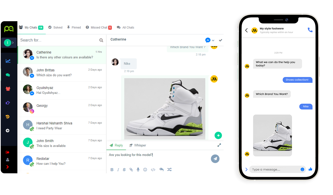 Teambox Collaboration for Facebook Messenger