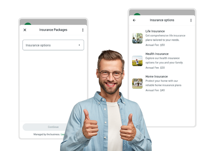 WhatsApp lead generation flow