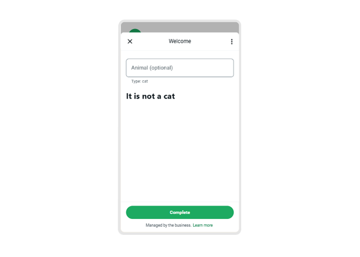 WhatsApp customer journey