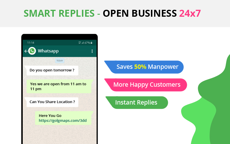 WADesk smart random interval settings for safe WhatsApp messaging