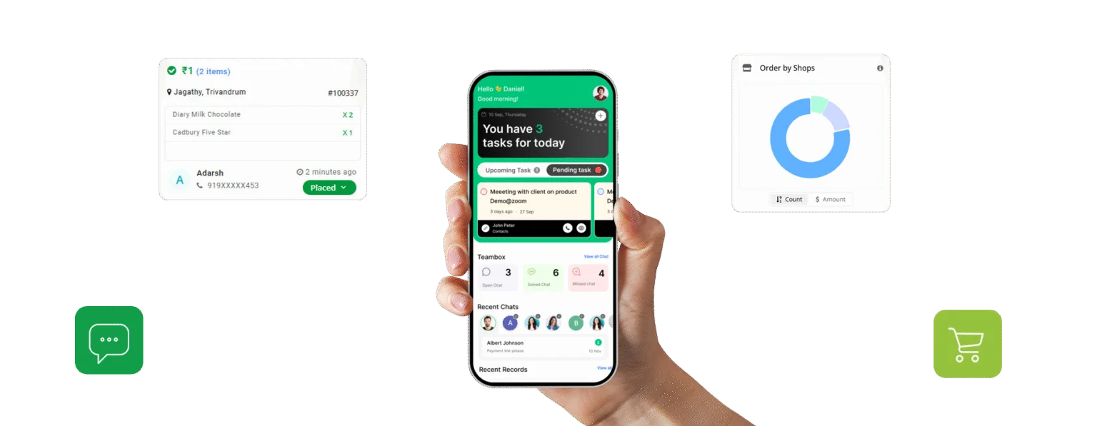 Picky Assist WhatsApp automation and CRM platform