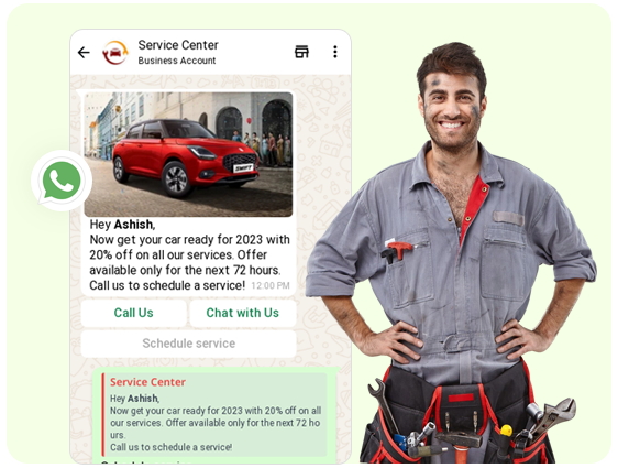 Drive-More-Bookings. Automate-More-Conversations. Sell-More-Vehicles.