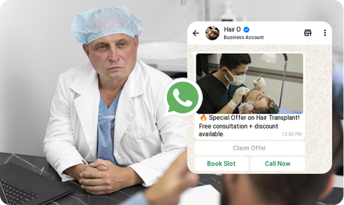 Why WhatsApp Works for Hair Clinics