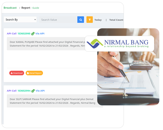 Nirmal-Bang-Centralized-Investor-Communication-with-WhatsApp-Automation