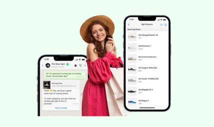 Whatsapp catelogue automation